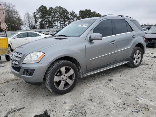 Image 1 of 2011 MERCEDES-BENZ ML 350 4MATIC 2011 with VIN 4JGBB8GB4BA656994