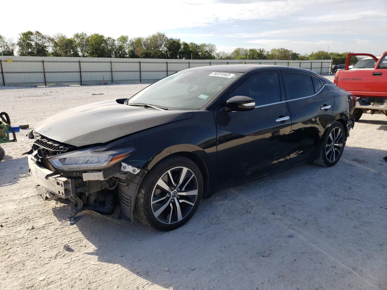Image 1 of 2021 NISSAN MAXIMA SV 2021 with VIN 1N4AA6CV6MC508270