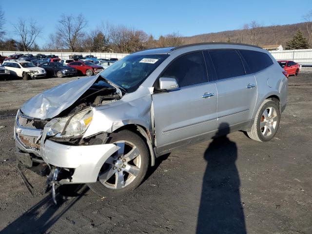Image 1 of 2012 CHEVROLET TRAVERSE LTZ 2012 with VIN 1GNKVLED6CJ108149