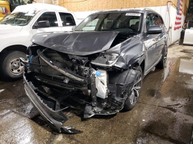 Image 1 of 2024 VOLKSWAGEN ATLAS SEL PREMIUM R-LINE 2024 with VIN 1V2FR2CA0RC522699