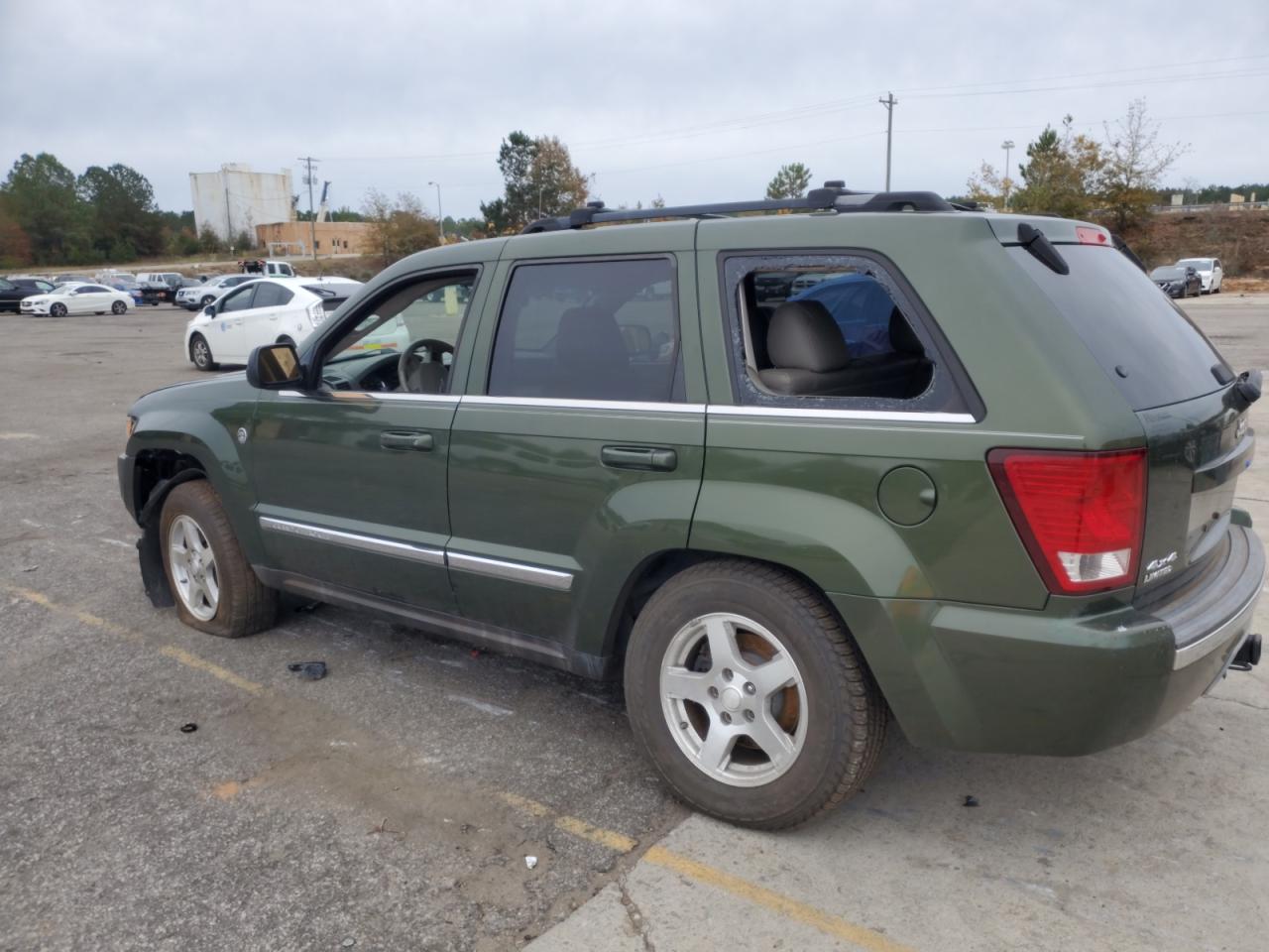 Изображение 2 2007 JEEP GRAND CHEROKEE LIMITED 2007 с VIN 1J8HR58P67C550781