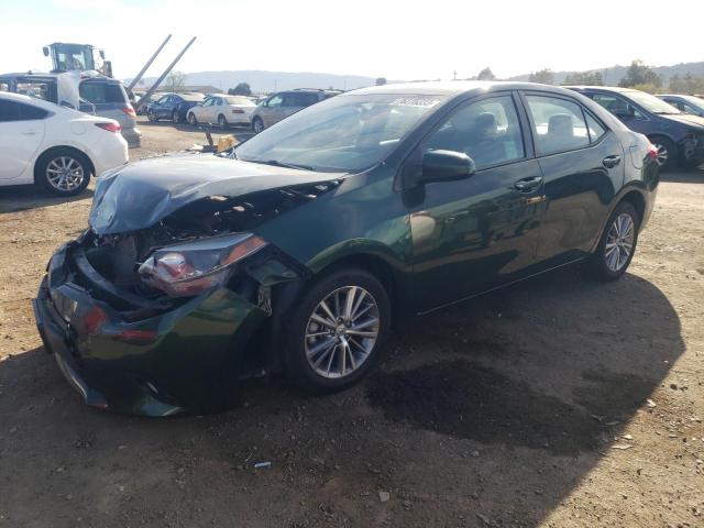 Изображение 1 2014 TOYOTA COROLLA L 2014 с VIN 5YFBURHE1EP162346