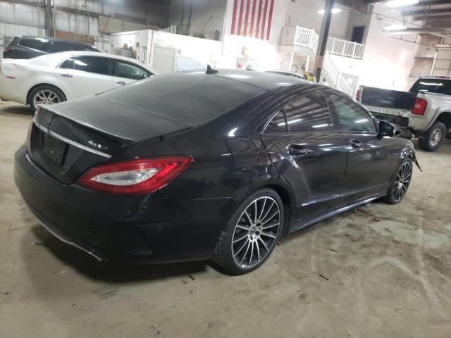 Image 3 of 2017 MERCEDES-BENZ CLS 550 4MATIC 2017 with VIN WDDLJ9BB0HA196112