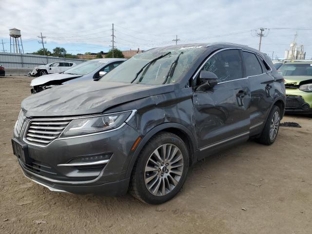 Image 1 of 2017 LINCOLN MKC RESERVE 2017 with VIN 5LMCJ3D91HUL35933