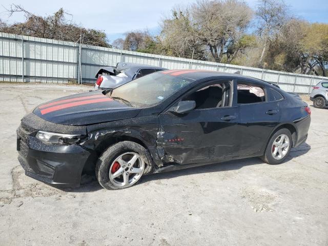 Image 1 of 2018 CHEVROLET MALIBU LS 2018 with VIN 1G1ZC5ST6JF164637