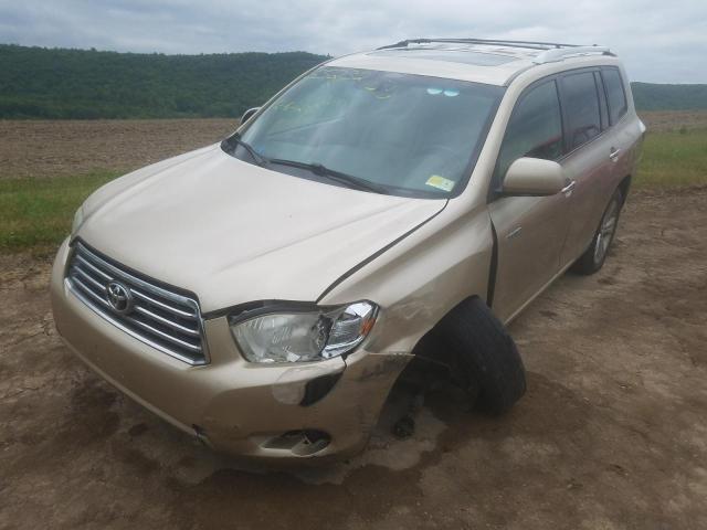 Изображение 1 2009 TOYOTA HIGHLANDER LIMITED 2009 с VIN JTEES42AX92119796