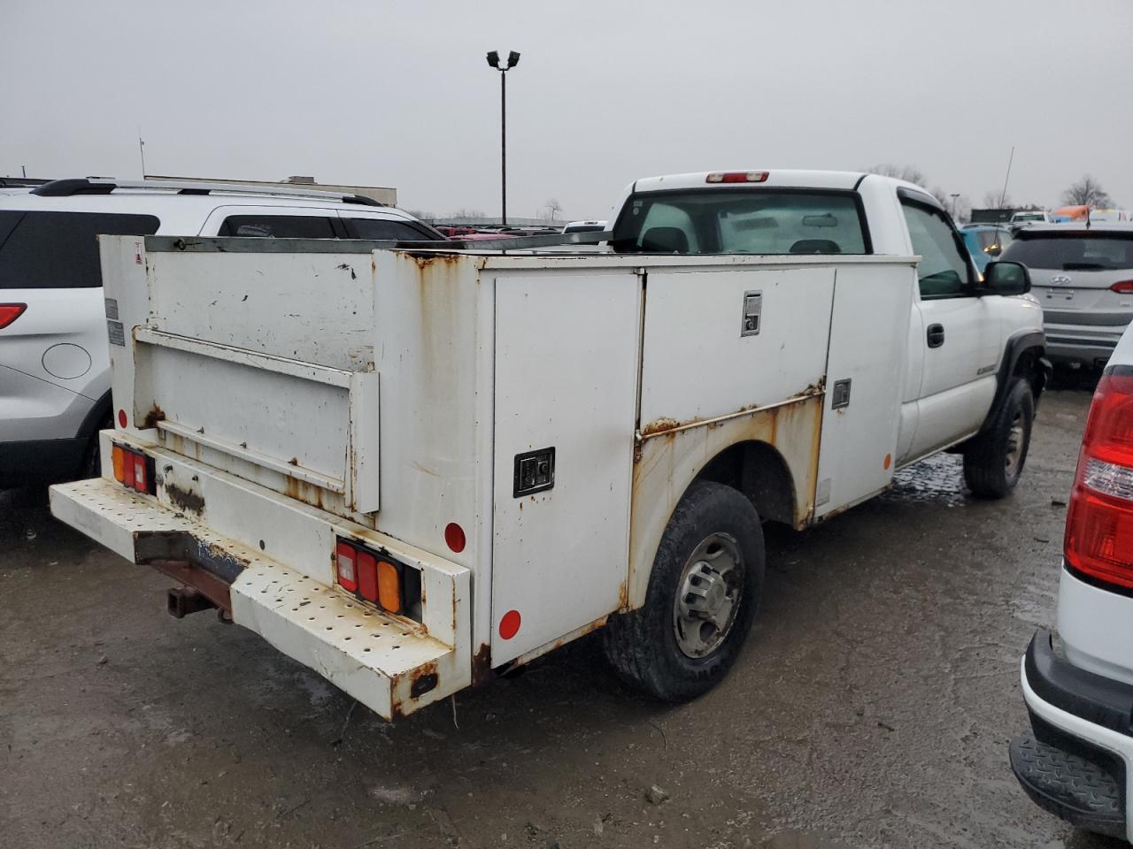 Obraz 3 z 2007 CHEVROLET SILVERADO C2500 HEAVY DUTY 2007 z VIN 1GBHC24U47E171970