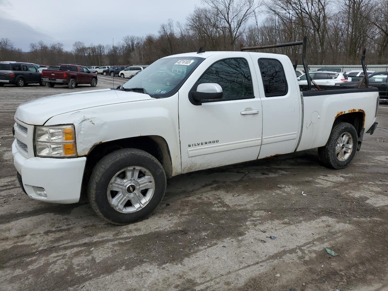 2011 CHEVROLET SILVERADO K1500 LTZ 2011 image