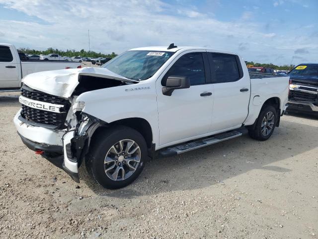 Obraz 1 z 2019 CHEVROLET SILVERADO C1500 CUSTOM 2019 z VIN 3GCPWBEH0KG262400