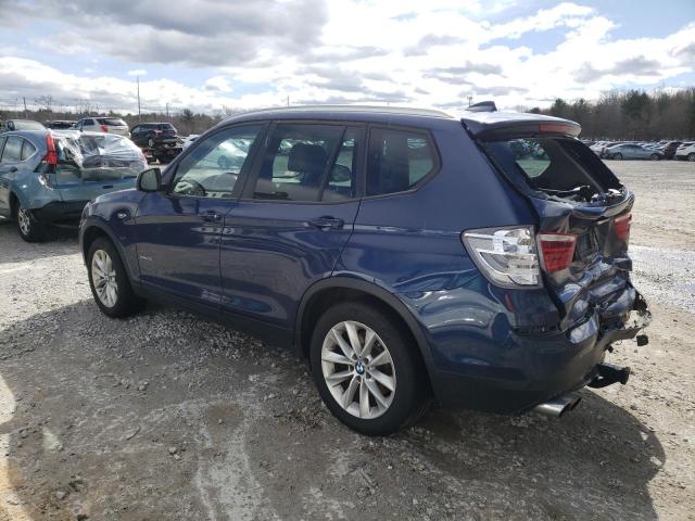 Obraz 2 z 2017 BMW X3 XDRIVE28I 2017 z VIN 5UXWX9C33H0W67056