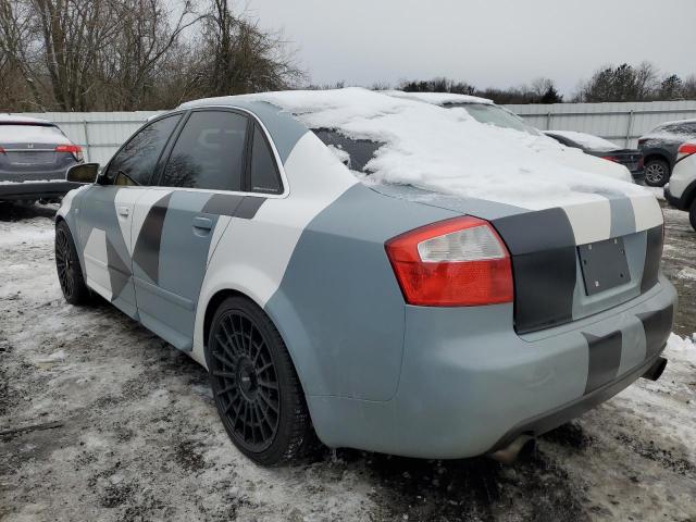 Изображение 2 2004 AUDI S4  2004 с VIN WAUPL68E54A070678