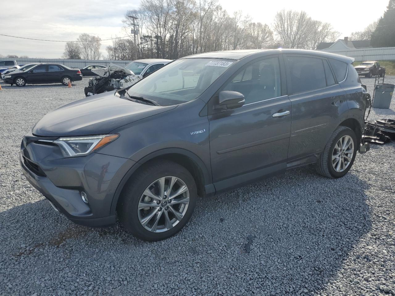 Изображение 1 2016 TOYOTA RAV4 HV LIMITED 2016 с VIN JTMDJREV8GD050414