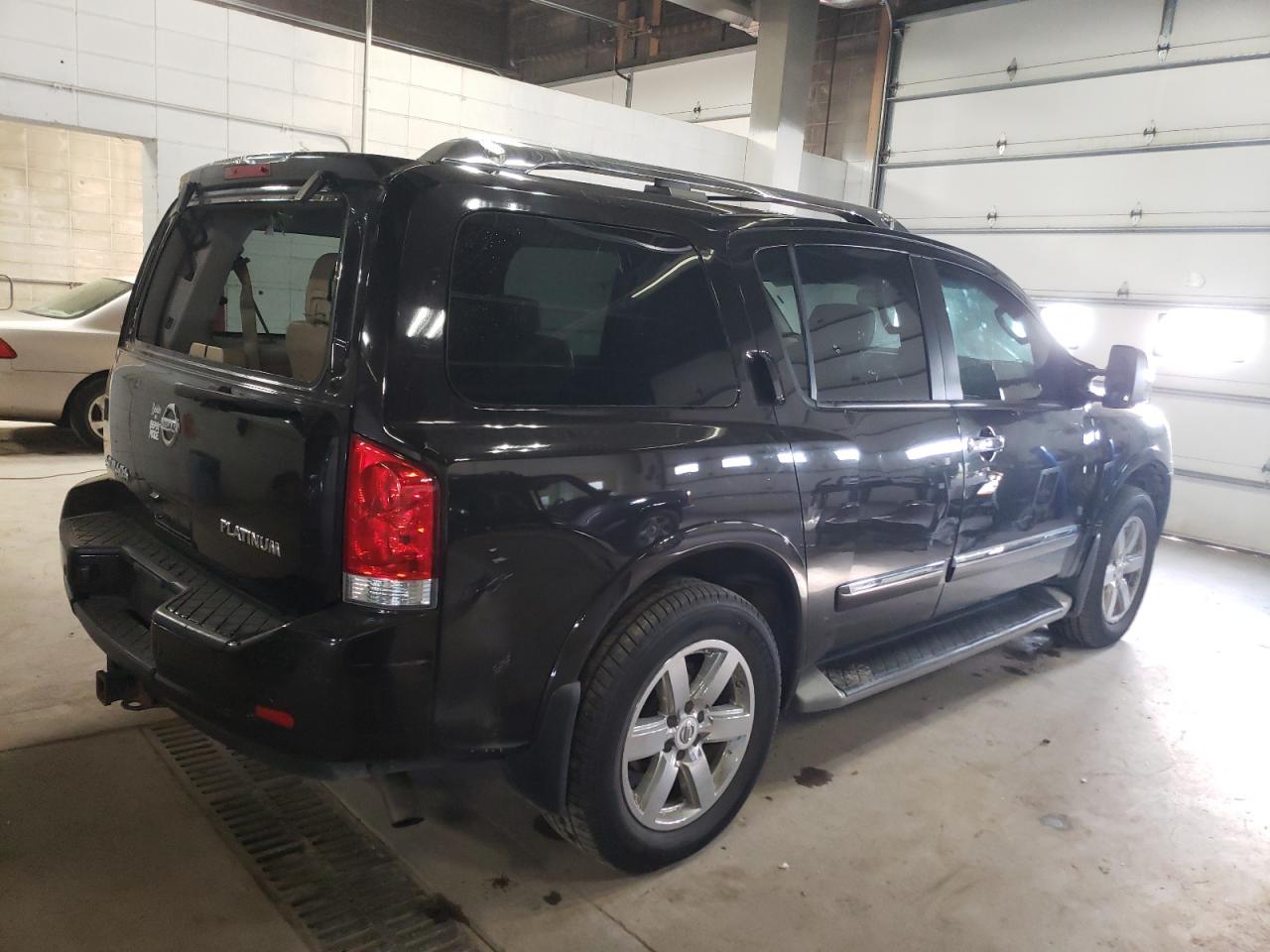 Изображение 3 2012 NISSAN ARMADA SV 2012 с VIN 5N1AA0NE0CN605371
