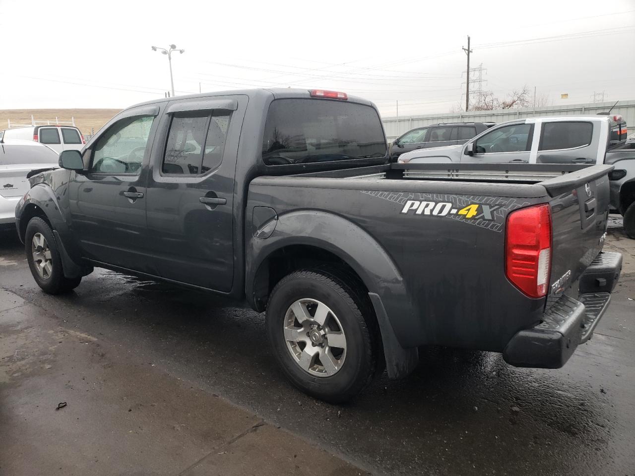 Obraz 2 z 2013 NISSAN FRONTIER S 2013 z VIN 1N6AD0EV7DN722732