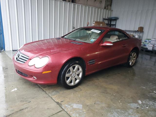 Image 1 of 2003 MERCEDES-BENZ SL 500R 2003 with VIN WDBSK75F53F006689