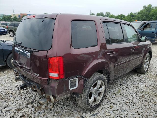 Изображение 3 2012 HONDA PILOT EXL 2012 с VIN 5FNYF4H59CB080560