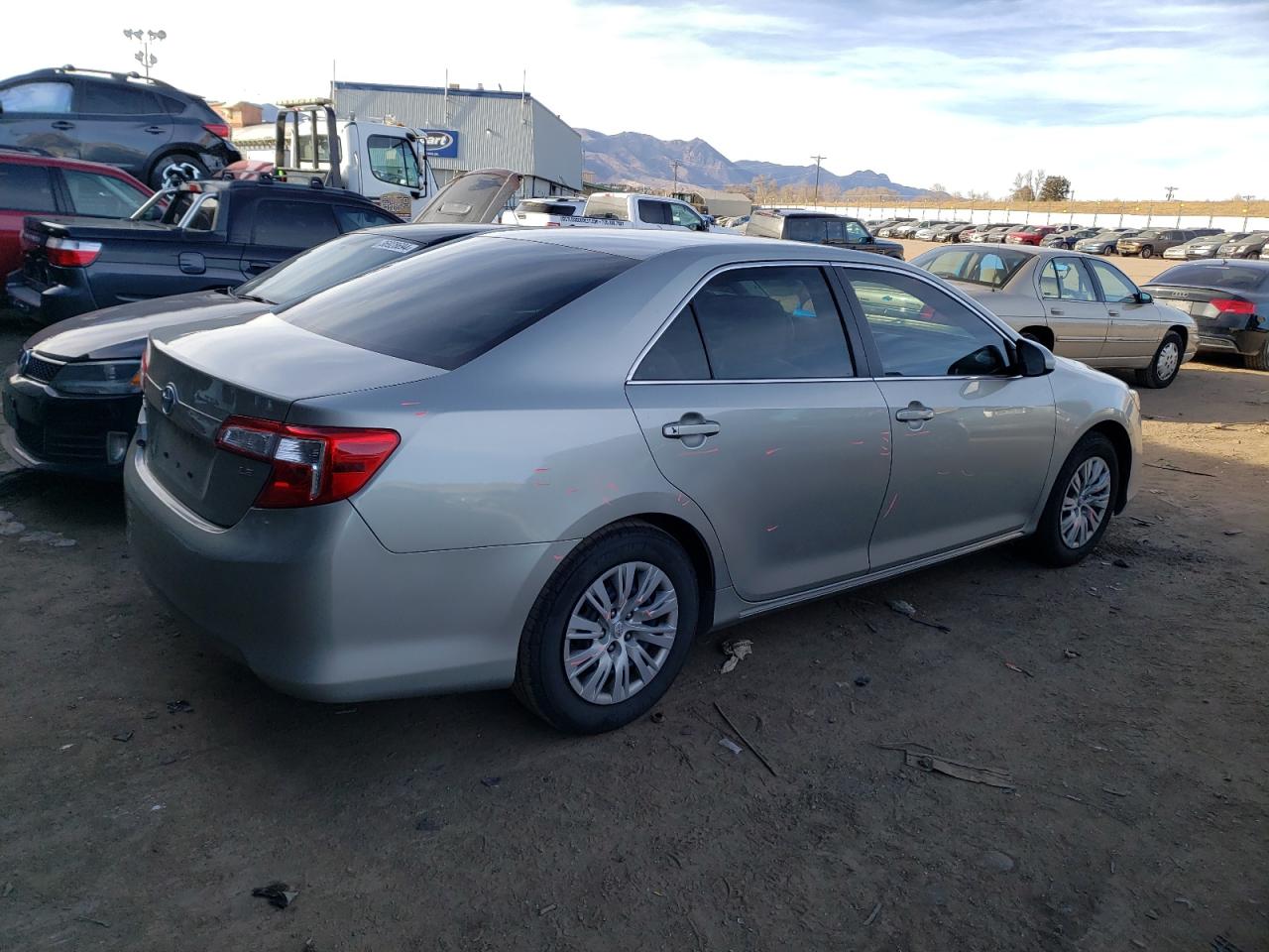 Image 3 of 2014 TOYOTA CAMRY L 2014 with VIN 4T4BF1FK2ER389862