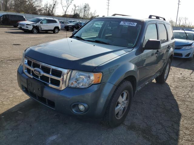 Image 3 of 2012 FORD ESCAPE XLT 2012 with VIN 1FMCU0D74CKC43999