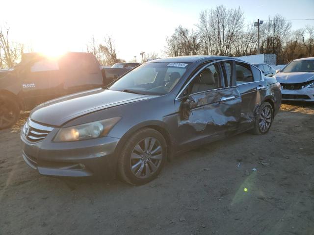 Изображение 1 2012 HONDA ACCORD EXL 2012 с VIN 1HGCP3F82CA000900