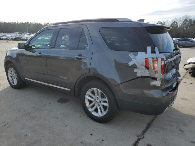Image 2 of 2017 FORD EXPLORER XLT 2017 with VIN 1FM5K7D84HGC44807