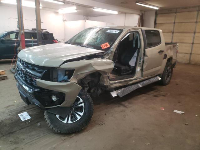 Image 1 of 2022 CHEVROLET COLORADO Z71 2022 with VIN 1GCGTDEN6N1297469