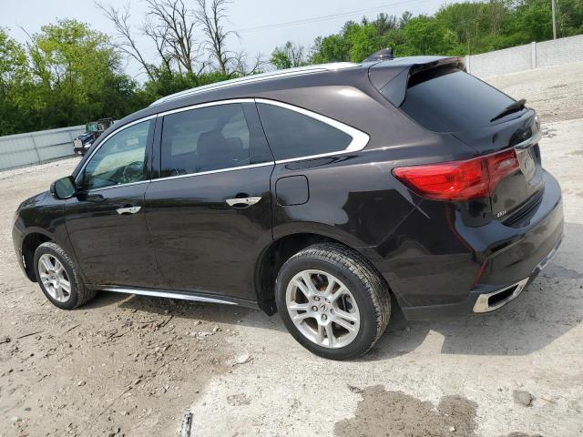 Obraz 2 z 2017 ACURA MDX ADVANCE 2017 z VIN 5FRYD4H9XHB002867