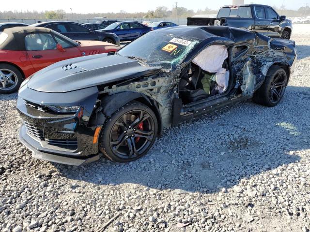 Image 1 of 2019 CHEVROLET CAMARO SS 2019 with VIN 1G1FE1R72K0143786