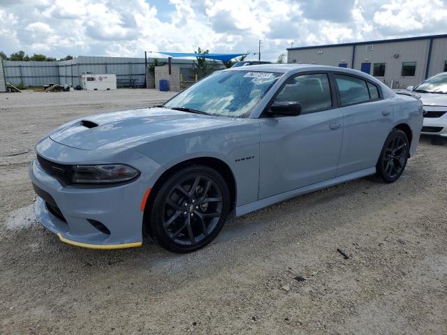 Image 1 of 2022 DODGE CHARGER R/T 2022 with VIN 2C3CDXCT2NH240903
