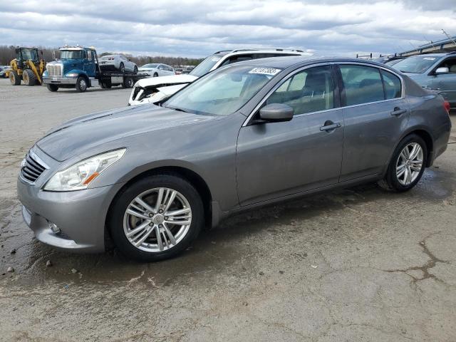 Image 1 of 2013 INFINITI G37 BASE 2013 with VIN JN1CV6APXDM718539