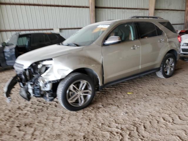 Image 1 of 2016 CHEVROLET EQUINOX LTZ 2016 with VIN 2GNALDEK9G1121340