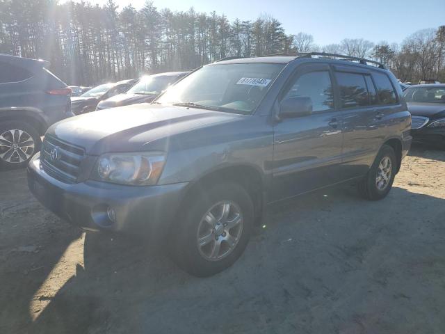 Изображение 1 2004 Toyota Highlander 2004 с VIN JTEEP21A640051802
