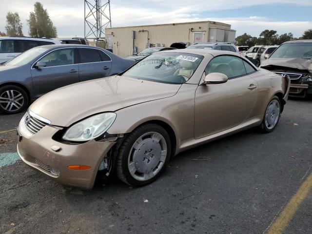 Изображение 1 2002 LEXUS SC 430 2002 с VIN JTHFN48YX20019623