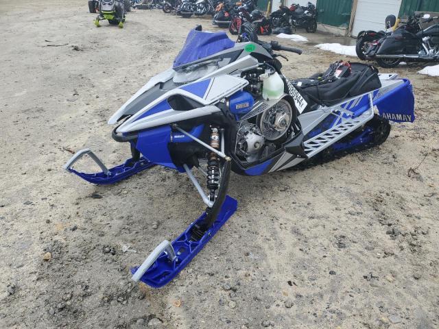 Image 2 of 2022 YAMAHA SNOWMOBILE 2022 with VIN 4UF8S4LKXNT103040