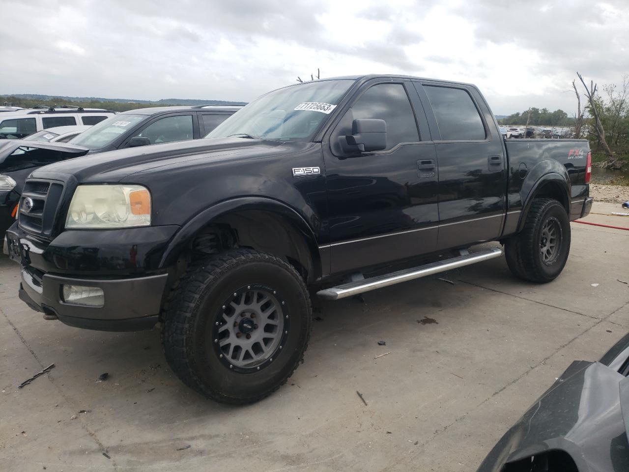 Image 1 of 2005 FORD F150 SUPERCREW 2005 with VIN 1FTPW14525FA64313