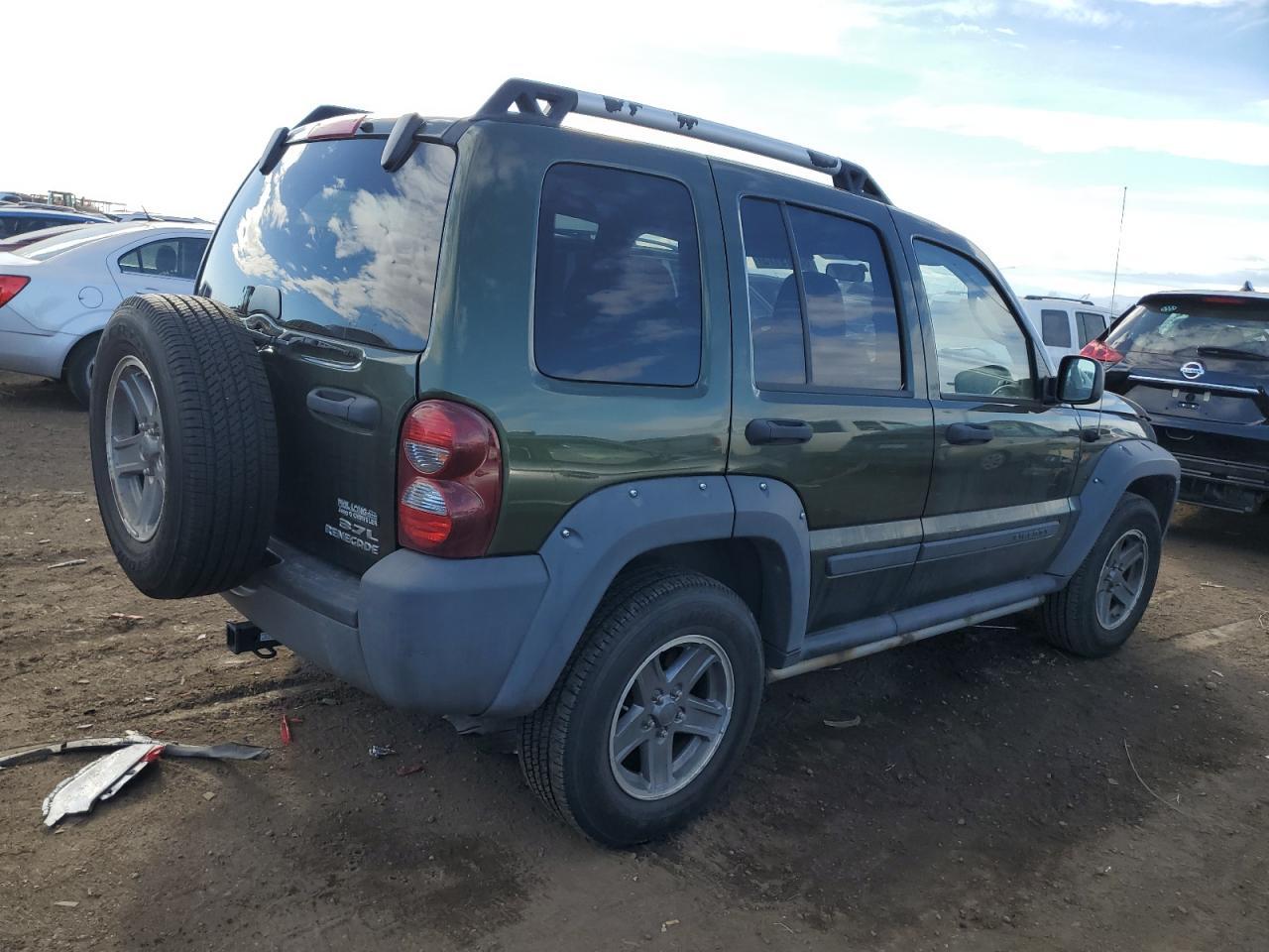 Изображение 3 2006 JEEP LIBERTY RENEGADE 2006 с VIN 1J4GL38K56W218559