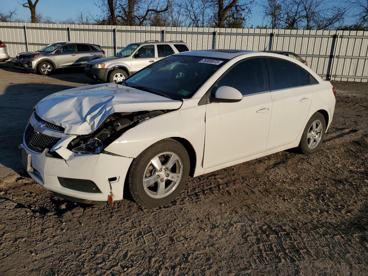 Изображение 1 2014 CHEVROLET CRUZE LT 2014 с VIN 1G1PC5SB6E7106557