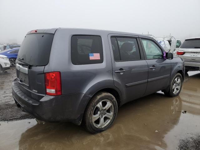 Image 3 of 2015 HONDA PILOT EXL 2015 with VIN 5FNYF4H68FB039236