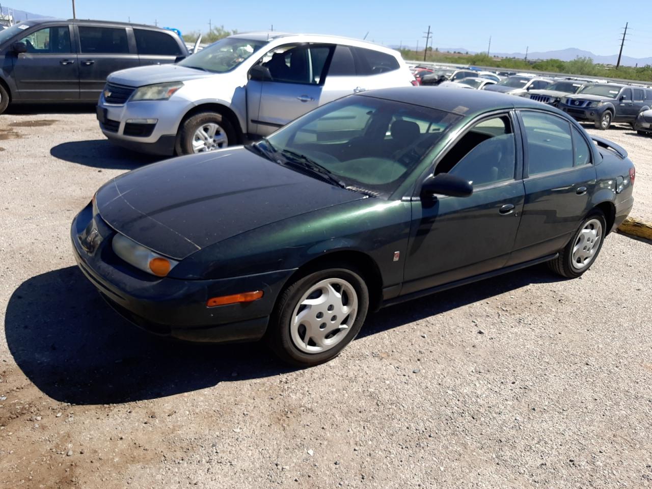 Image 1 of 2002 SATURN SL2  2002 with VIN 1G8ZK52702Z144598