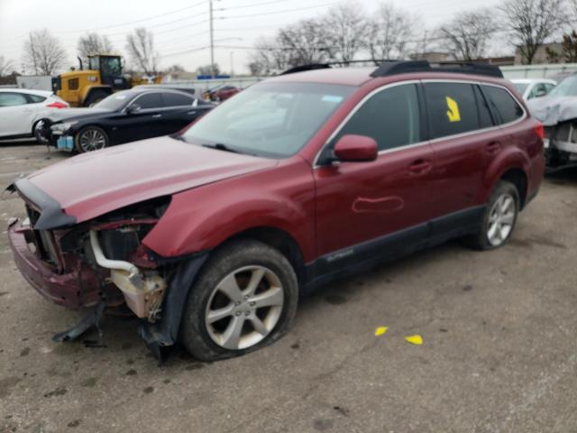 Obraz 1 z 2014 SUBARU OUTBACK 2.5I PREMIUM 2014 z VIN 4S4BRCCCXE3235528