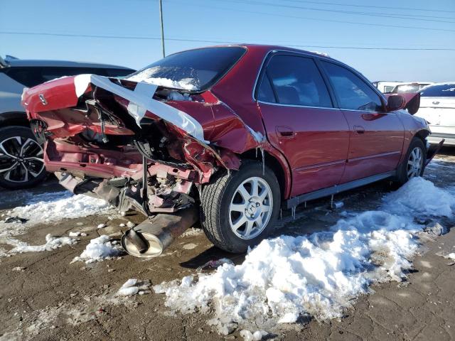 Изображение 3 2002 HONDA ACCORD SE 2002 с VIN JHMCG56702C020520