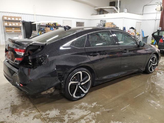 Image 3 of 2018 HONDA ACCORD SPORT 2018 with VIN 1HGCV1F35JA077787