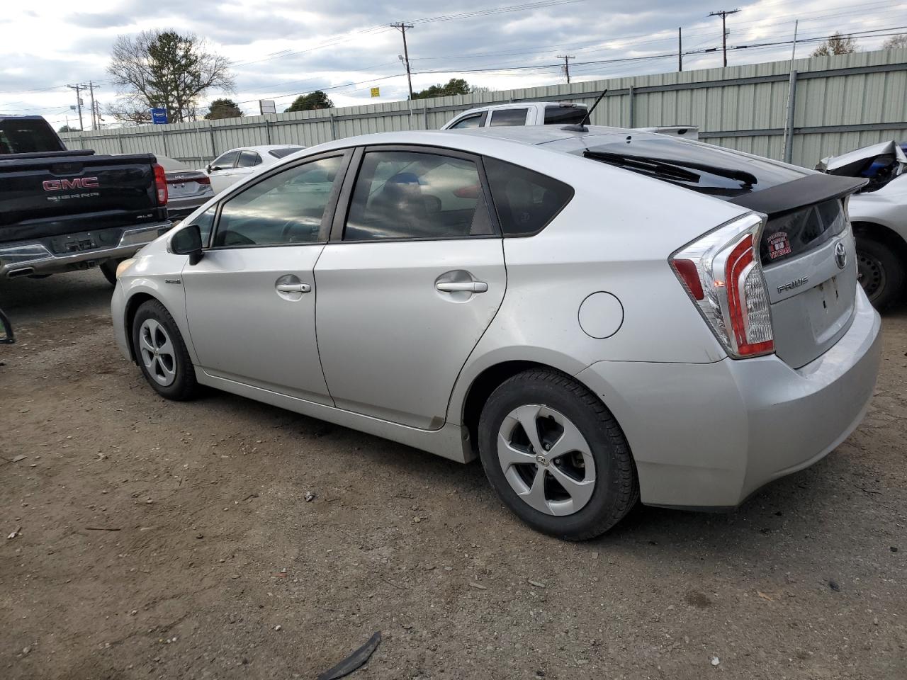 Obraz 2 z 2012 TOYOTA PRIUS  2012 z VIN JTDKN3DU1C1588272