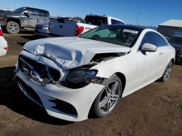 Image 1 of 2018 MERCEDES-BENZ E 400 4MATIC 2018 with VIN WDD1J6GB5JF007011