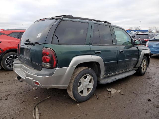 Image 3 of 2002 CHEVROLET TRAILBLAZER  2002 with VIN 1GNDT13S922252985