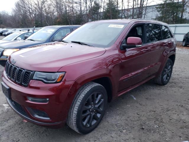 Image 1 of 2019 JEEP GRAND CHEROKEE OVERLAND 2019 with VIN 1C4RJFCG6KC577682