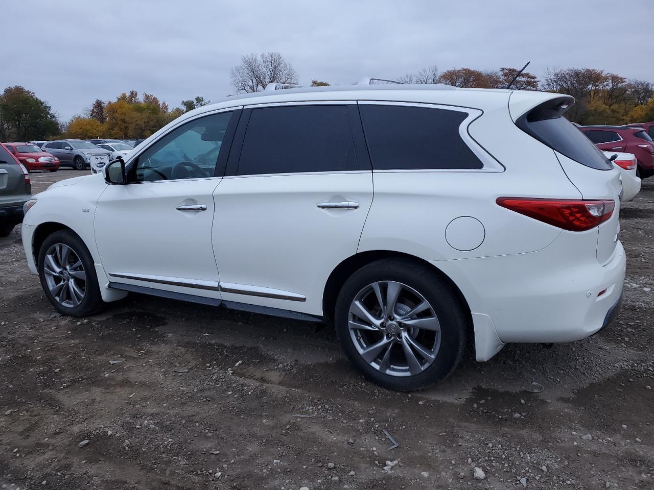 Image 2 of 2014 INFINITI QX60  2014 with VIN 5N1AL0MMXEC510897