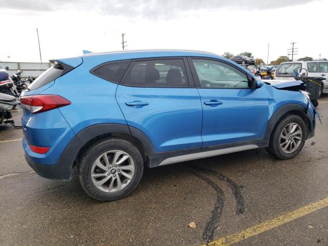 Image 3 of 2018 HYUNDAI TUCSON SEL 2018 with VIN KM8J3CA45JU664993