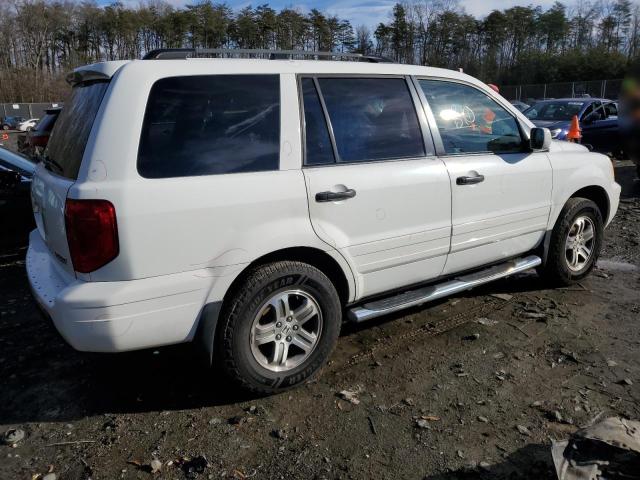 Изображение 3 2005 HONDA PILOT EXL 2005 с VIN 5FNYF18595B045096
