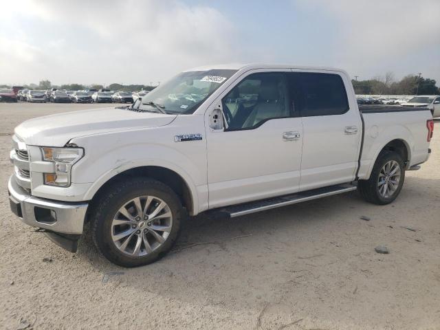 Image 1 of 2017 FORD F150 SUPERCREW 2017 with VIN 1FTEW1CF2HKE09756