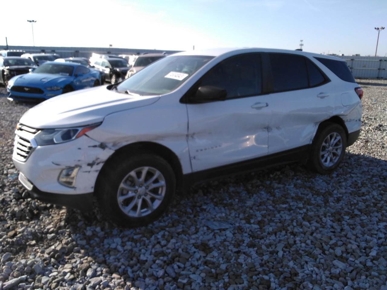 Изображение 1 2020 CHEVROLET EQUINOX  2020 с VIN 2GNAX5EVXL6236756